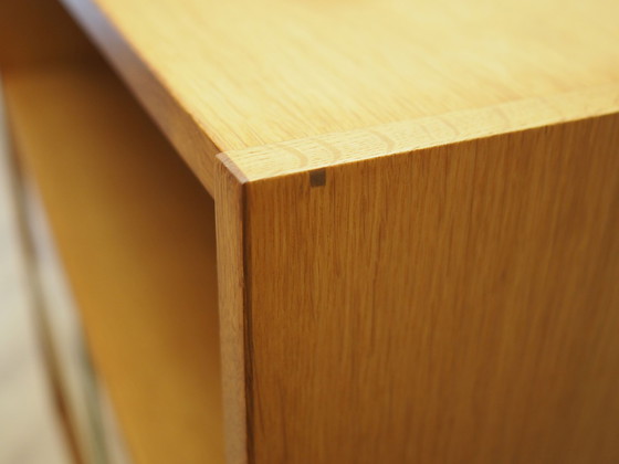 Image 1 of Librería de fresno, diseño danés, años 70, fabricante: Clausen &amp; Søn