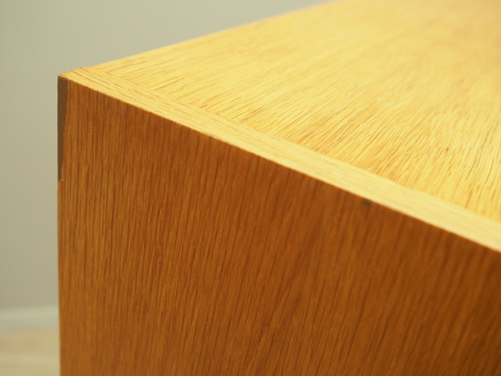 Image 1 of Librería de fresno, diseño danés, años 70, fabricante: Clausen &amp; Søn