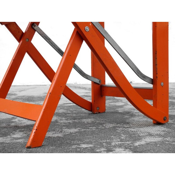 Image 1 of Vintage children's desk in wood by Reguitti, 1960