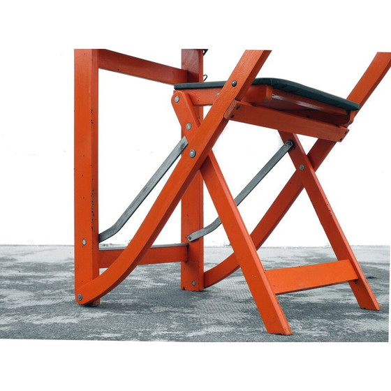 Image 1 of Vintage children's desk in wood by Reguitti, 1960