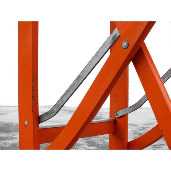 Image 1 of Vintage children's desk in wood by Reguitti, 1960