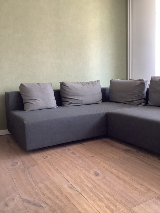 Image 1 of Indera Corner Sofa Synthesis