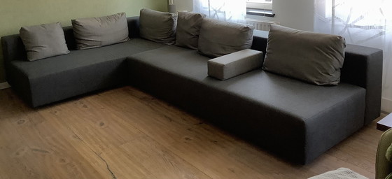 Image 1 of Indera Corner Sofa Synthesis