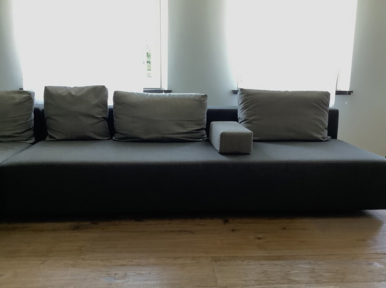 Image 1 of Indera Corner Sofa Synthesis