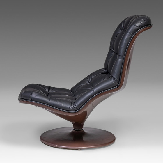 Image 1 of Shelby Lounge Chair By Georges Van Rijk For Beaufort