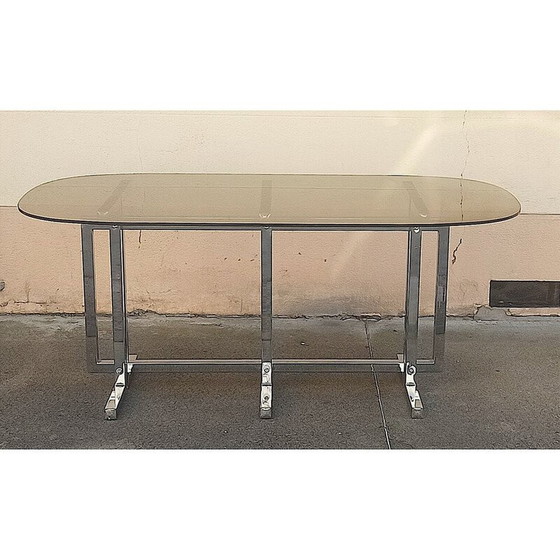 Image 1 of Vintage French design table, 1970