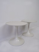 Ensemble de 2 tables d'appoint Space Age, 1970