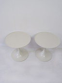 Ensemble de 2 tables d'appoint Space Age, 1970