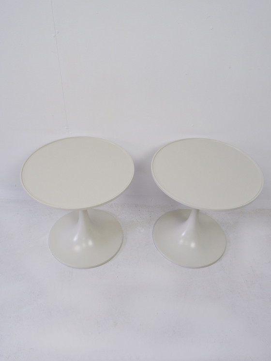 Image 1 of Set of 2 Space Age side tables, 1970s