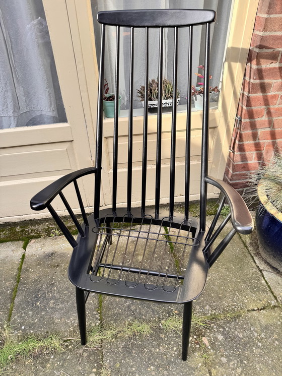 Image 1 of Scandinavian Arrow Armchair