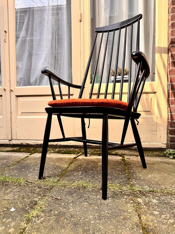 Image 1 of Scandinavian Arrow Armchair