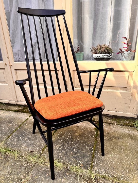 Image 1 of Scandinavian Arrow Armchair