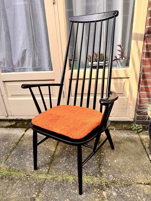 Scandinavian Arrow Armchair