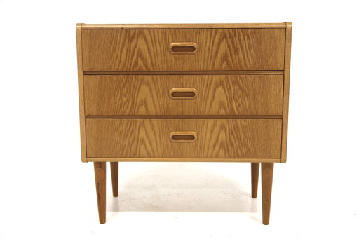  Scandinavian Oak Chest of Drawers, Sweden, 1960