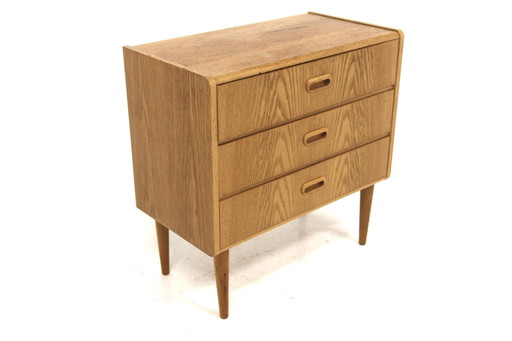  Scandinavian Oak Chest of Drawers, Sweden, 1960