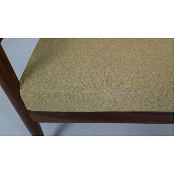 Image 1 of Vintage teak & upholstered daybed by Walter Knoll for Knoll Antimott, Germany 1950s