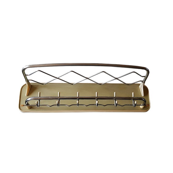 Image 1 of Tubular Wall Coat Rack, 1960s