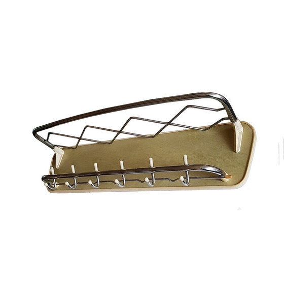 Image 1 of Tubular Wall Coat Rack, 1960s