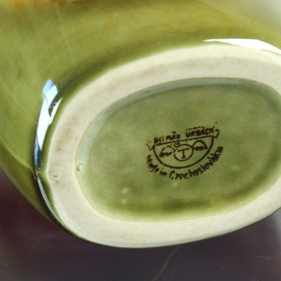 Image 1 of Vaso in ceramica vintage di Ditmar Urbach, 1960