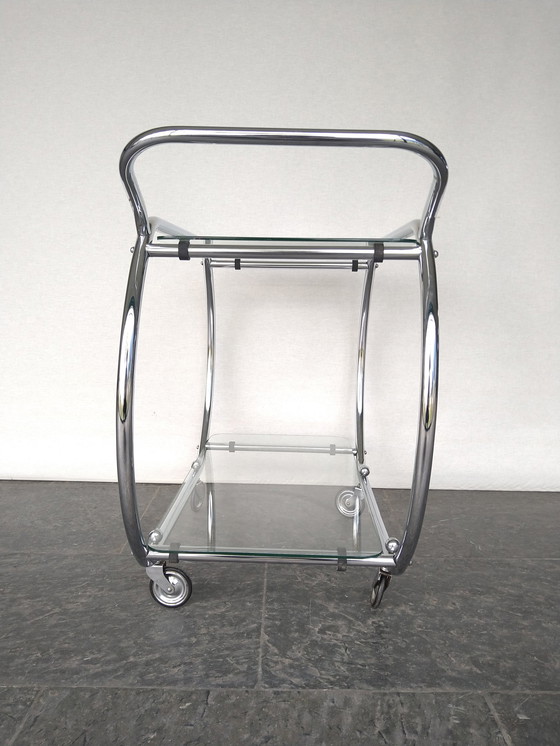 Image 1 of Art Deco Trolley - Serving Trolley