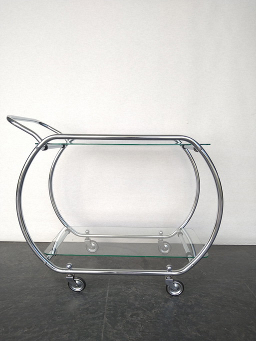 Art Deco Trolley - Serving Trolley