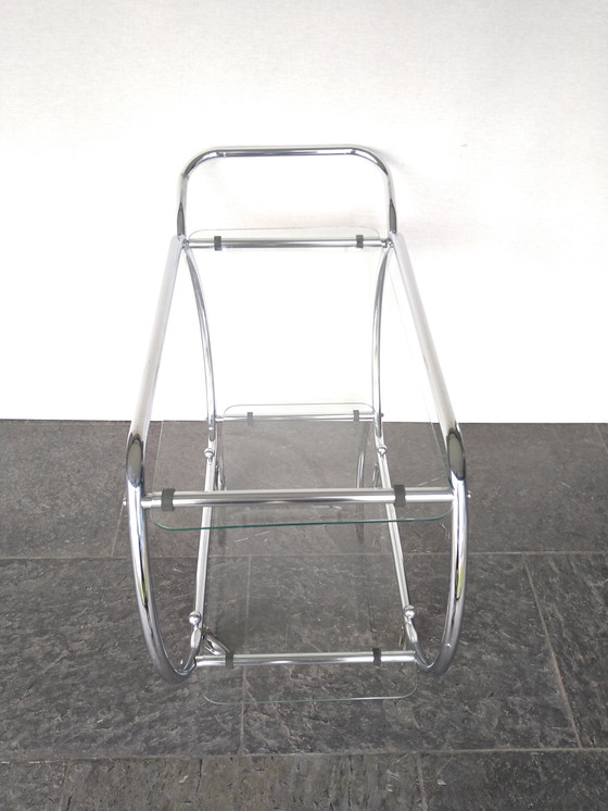 Image 1 of Art Deco Trolley - Serving Trolley