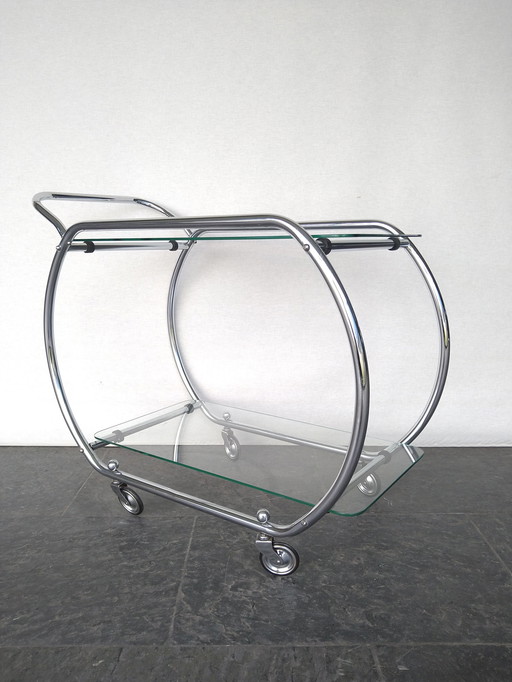 Art Deco Trolley - Serving Trolley