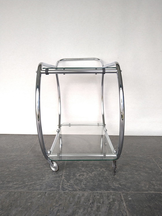 Image 1 of Art Deco Trolley - Serving Trolley