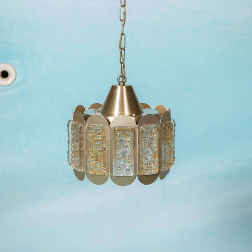 Danish design glass pendant lamp Vitrika