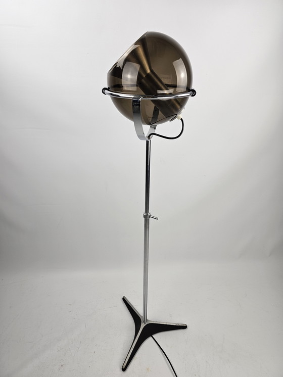 Image 1 of Raak Globe Floor Lamp by Frank Ligtelijn, 1960s