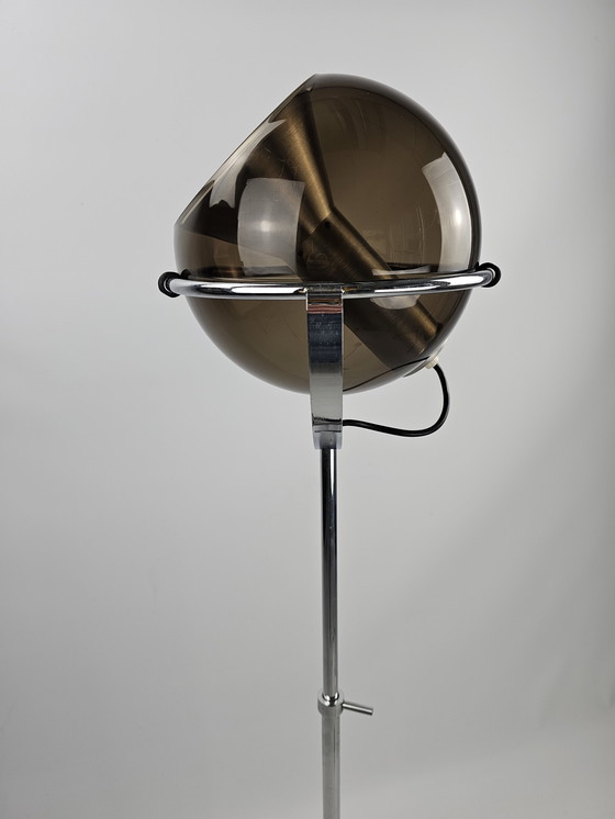 Image 1 of Raak Globe Floor Lamp by Frank Ligtelijn, 1960s