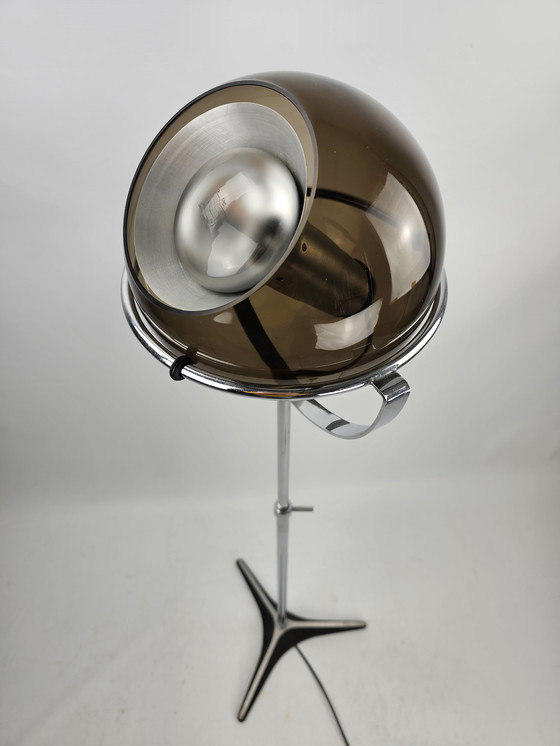 Image 1 of Raak Globe Floor Lamp by Frank Ligtelijn, 1960s