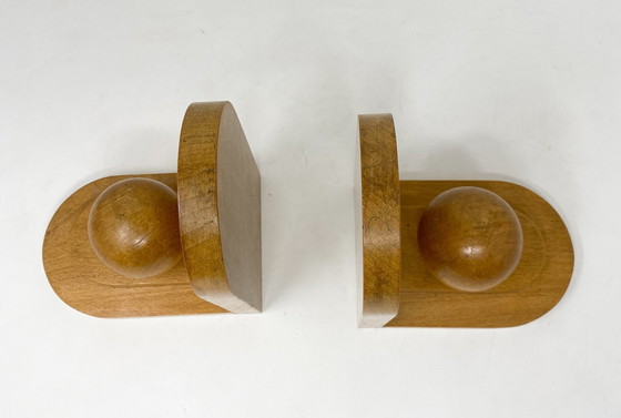 Image 1 of Pair Of Art Deco Bookstands