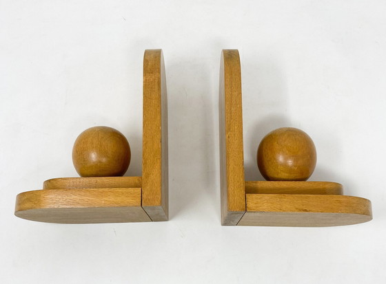 Image 1 of Pair Of Art Deco Bookstands