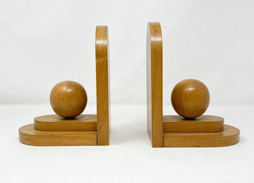 Pair Of Art Deco Bookstands