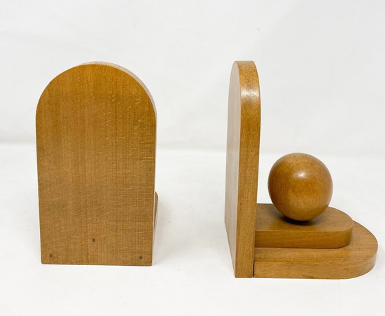 Image 1 of Pair Of Art Deco Bookstands