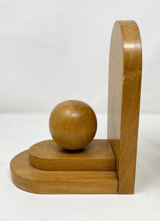 Image 1 of Pair Of Art Deco Bookstands