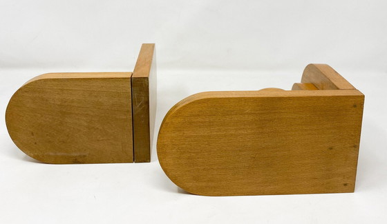 Image 1 of Pair Of Art Deco Bookstands