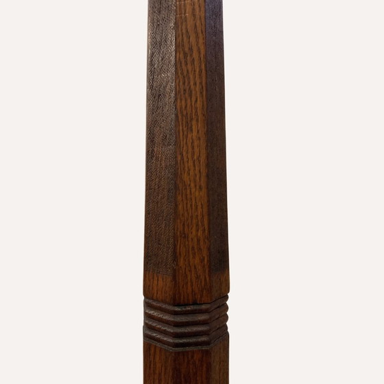 Image 1 of Dutch Art Deco Floor Lamp