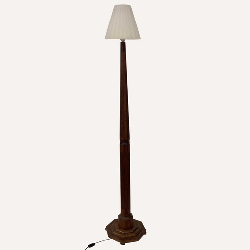 Dutch Art Deco Floor Lamp