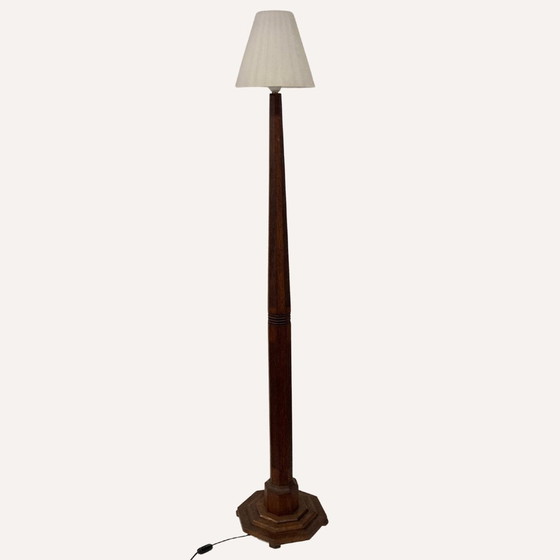 Image 1 of Dutch Art Deco Floor Lamp