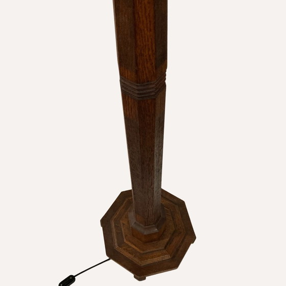 Image 1 of Dutch Art Deco Floor Lamp