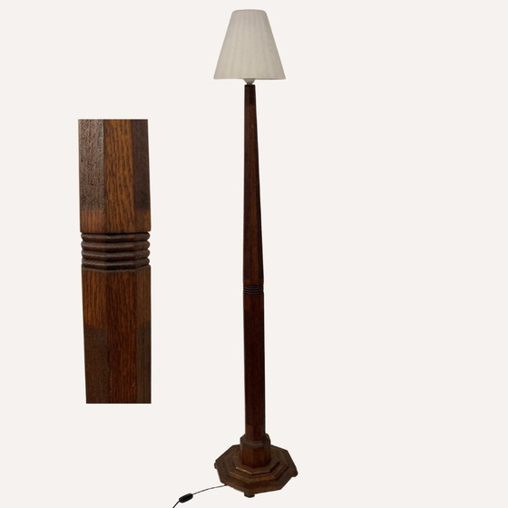 Image 1 of Dutch Art Deco Floor Lamp