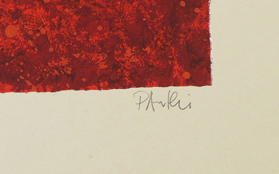 Image 1 of Set di 2 serigrafie colorate di Werner Pantki