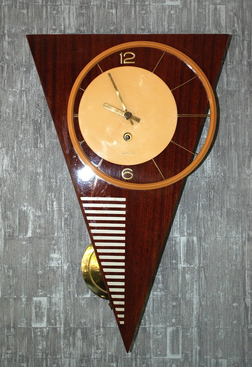 Space Age Design Clock From Yantar