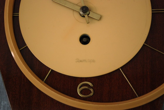 Image 1 of Space Age Design Clock From Yantar