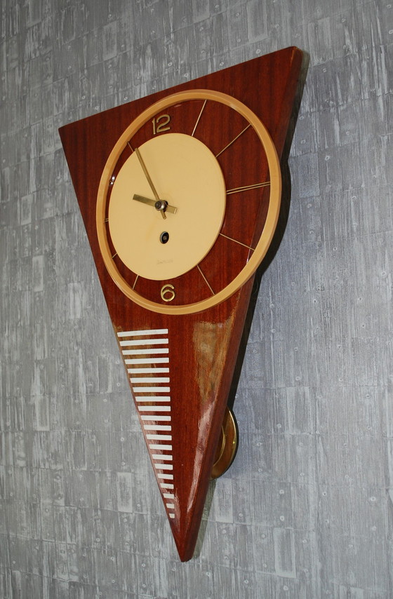 Image 1 of Space Age Design Clock From Yantar