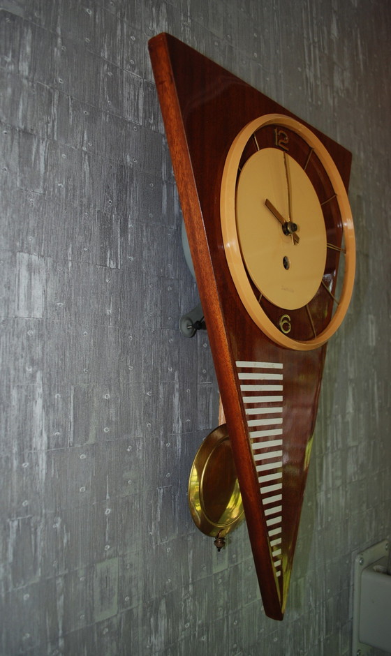 Image 1 of Space Age Design Clock From Yantar