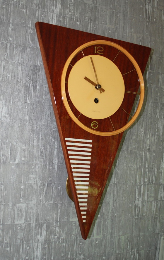 Image 1 of Space Age Design Clock From Yantar