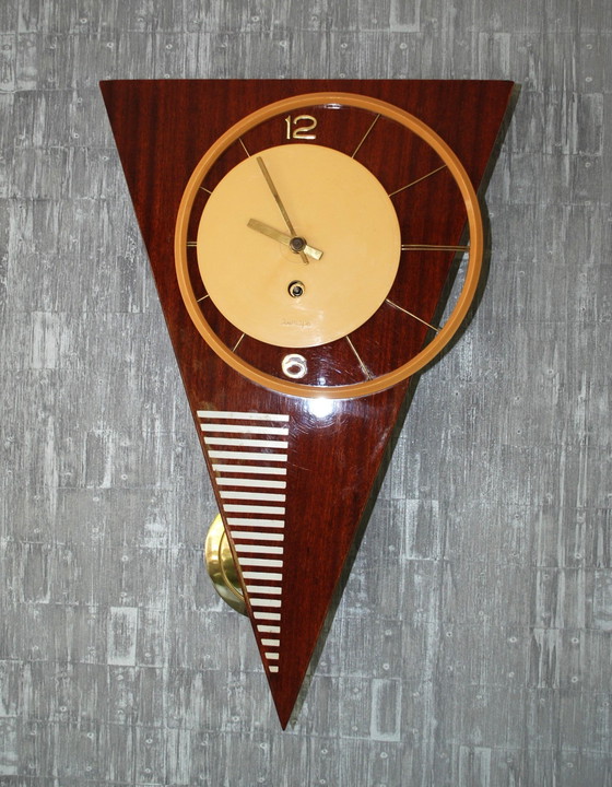 Image 1 of Space Age Design Clock From Yantar